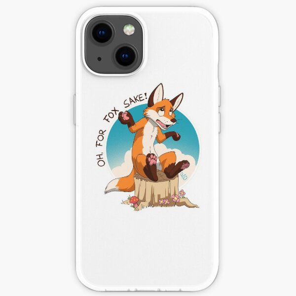 Oh For the Fox Sake iPhone Soft Case