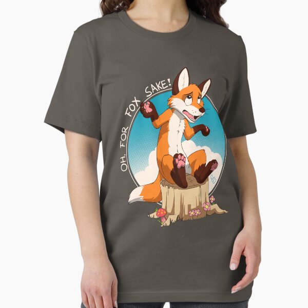 Item preview, Oh For the Fox Sake designed and sold by pandapaco.