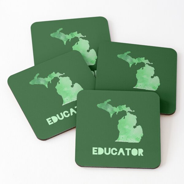 Item preview, Michigan Educator designed and sold by designed2teach.