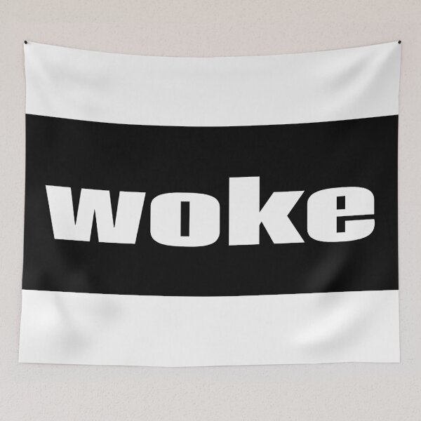 Item preview, Woke Stay Woke Woke Words Gen Z Use Words Millennials Use designed and sold by ProjectX23.