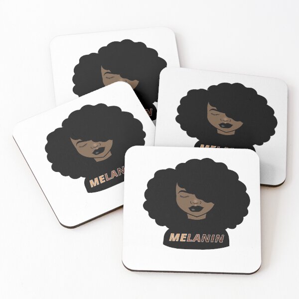 Item preview, Melanin Afro Woman Shades Drippin, Melanin Poppin, Black Girl Magic designed and sold by Logiamerch.