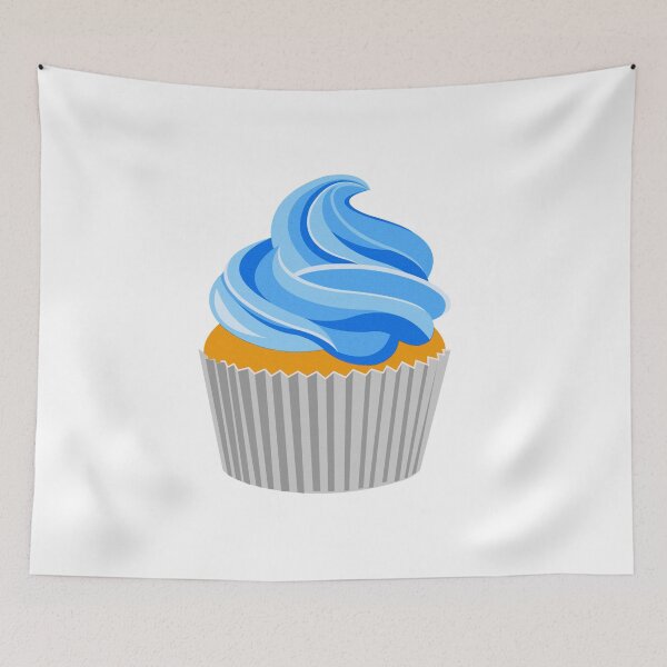 Item preview, another one frosted cupcake designed and sold by Alyson Zeller.