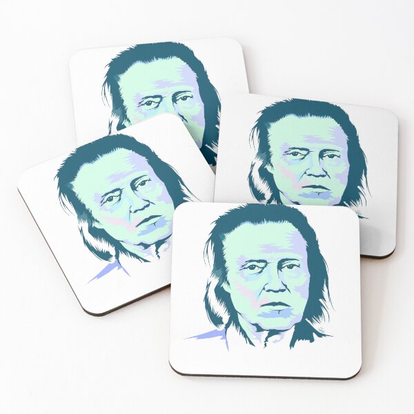 Item preview, Christopher Walken by Van Roland designed and sold by Van Roland.