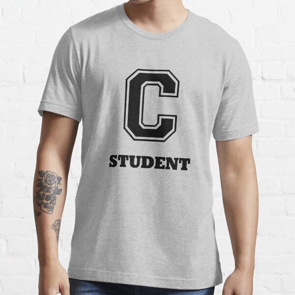 C Student Essential T-Shirt