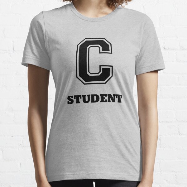 C Student Essential T-Shirt