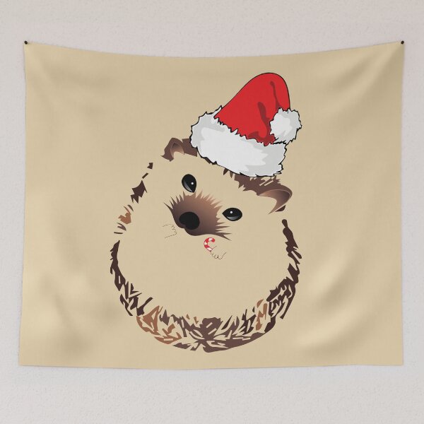 Item preview, Santa Hedgehog  designed and sold by AprilSLDesigns.