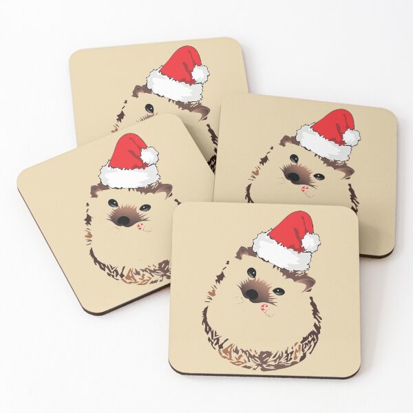 Item preview, Santa Hedgehog  designed and sold by AprilSLDesigns.