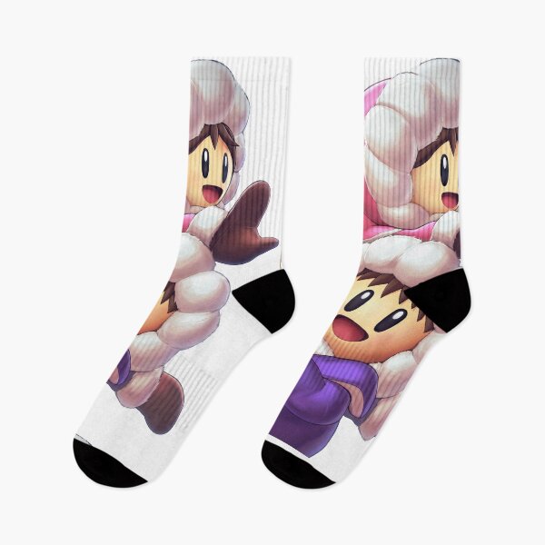 Item preview, Ice Climbers (Ultimate) designed and sold by hybridmink.