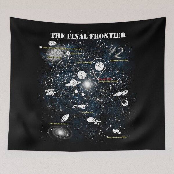 Item preview, The Final Frontier designed and sold by paxdomino.