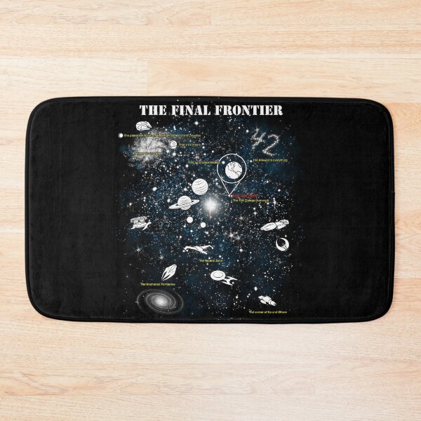 Item preview, The Final Frontier designed and sold by paxdomino.