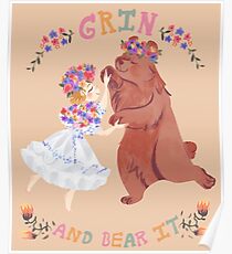 Grin and Bear It Poster