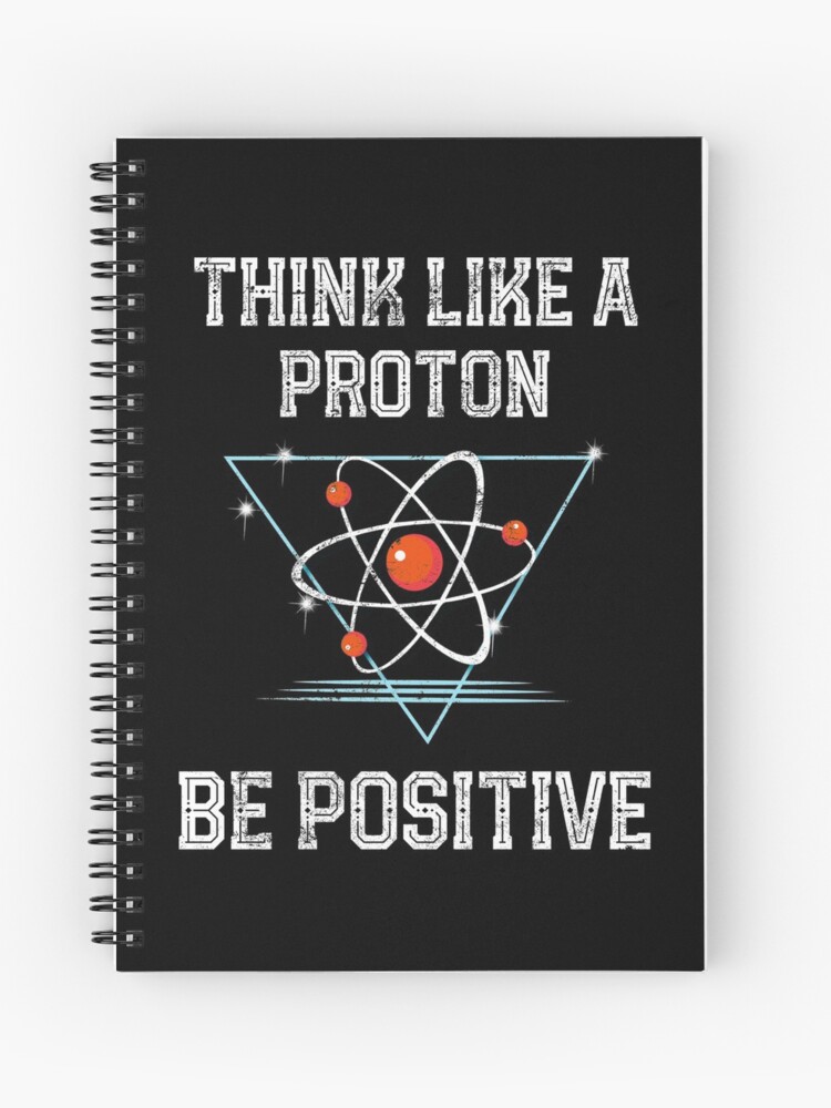 Think Like A Proton Glass Coaster