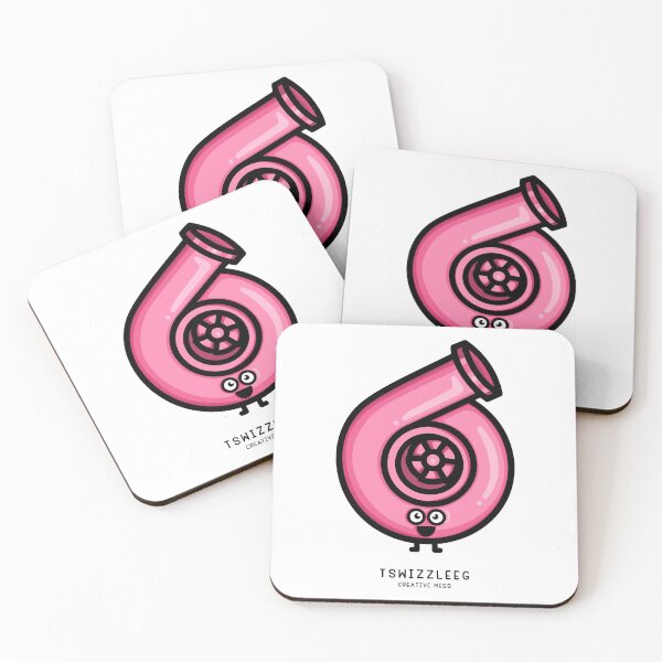 Item preview, Cutest Turbo - Pink designed and sold by TswizzleEG.