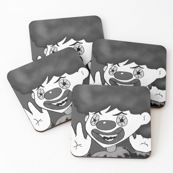 Item preview, Wacko (Black and White) designed and sold by Miss Stephanie’s Art Creations.