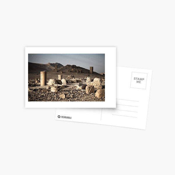 Temples and Ruins Postcard