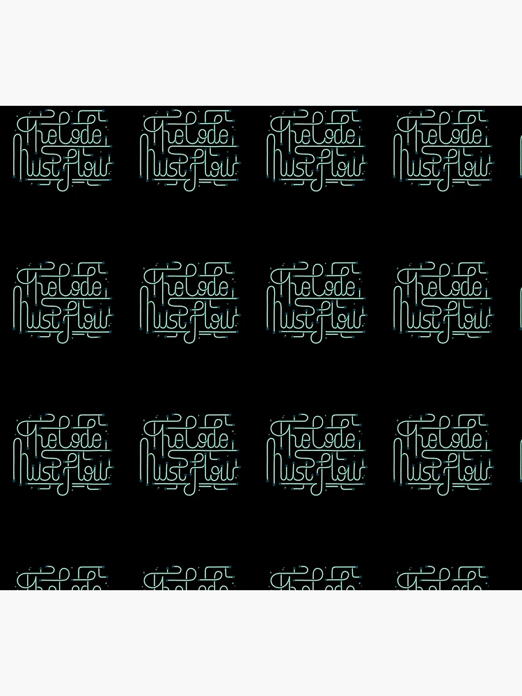 Thumbnail 5 of 5, Socks, Programming Coder Developer Code Must Flow Programmer print designed and sold by farhanhafeez.