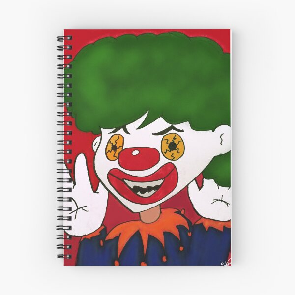 Item preview, Wacko (Color) designed and sold by Miss Stephanie’s Art Creations.