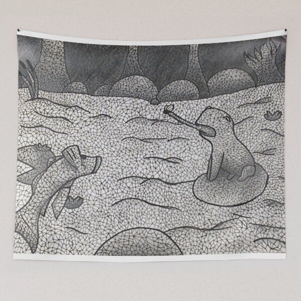 Item preview, Line Swamp designed and sold by Marshmewwos.