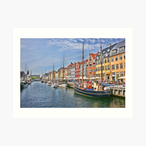 Nyhavn Art Print