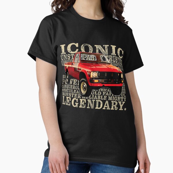 Item preview, Vintage Toyota Pickup Truck words designed and sold by grmcclure.