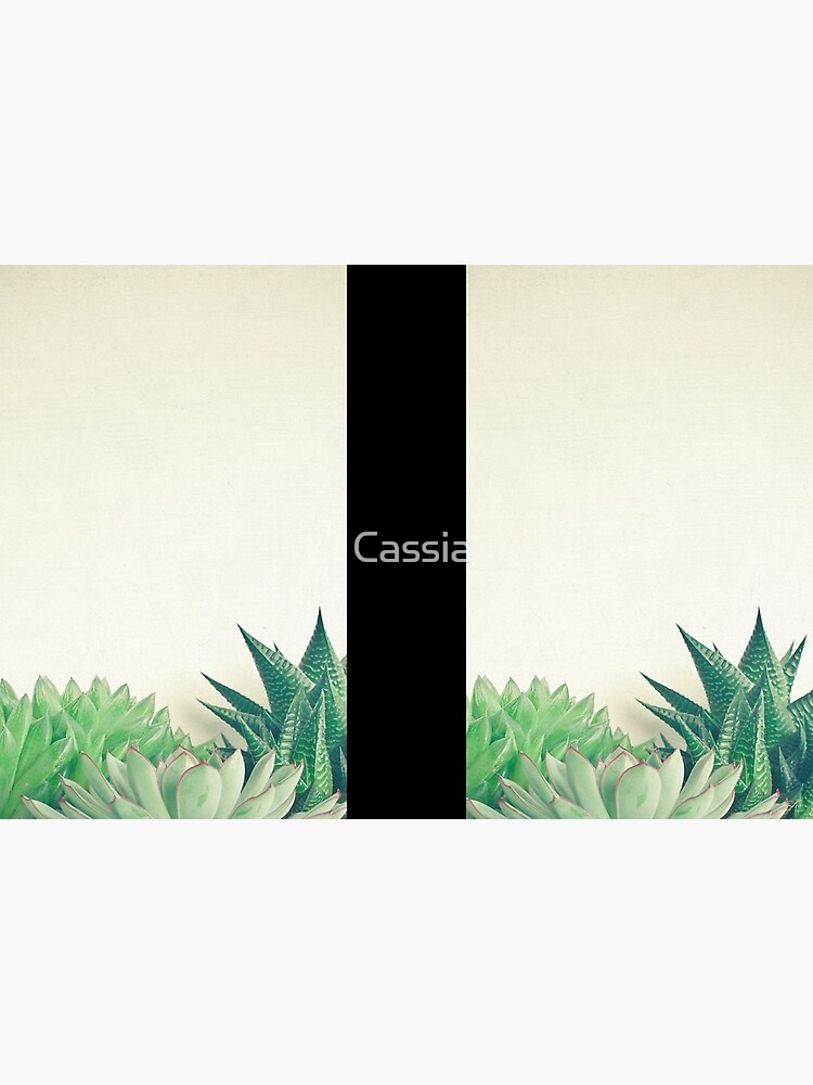 Succulent Forest by Cassia