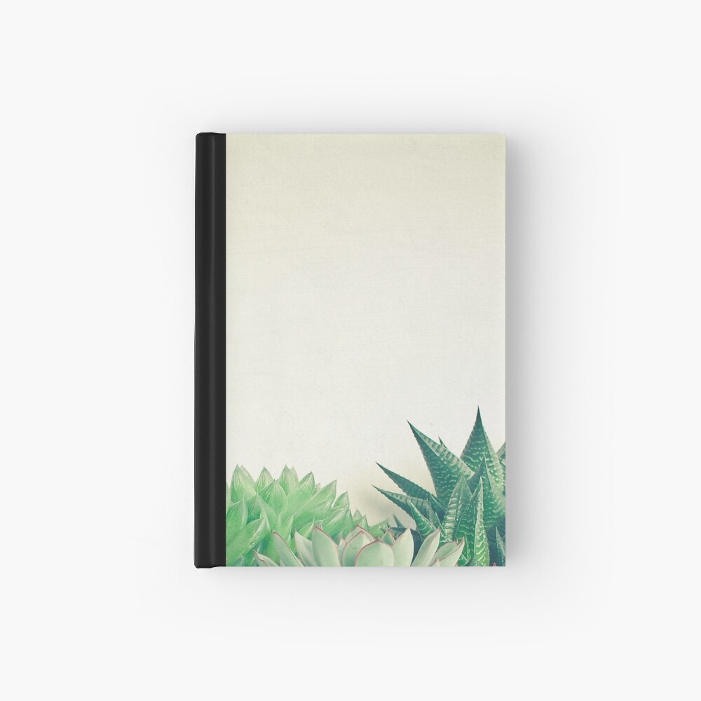 Succulent Forest Hardcover Journal