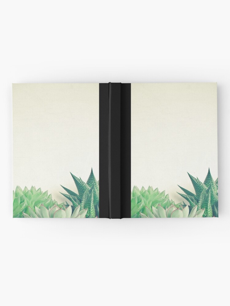 Alternate view of Succulent Forest Hardcover Journal