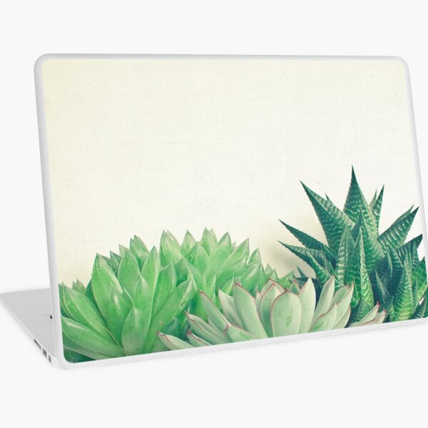 Succulent Forest Laptop Skin