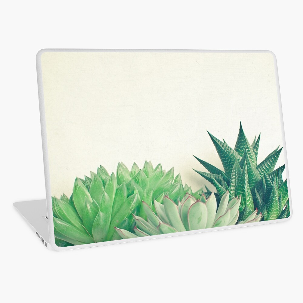 Succulent Forest Laptop Skin