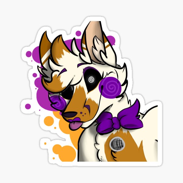 Lolbit Furry Sticker - Lolbit Furry PNG - Discover & Share GIFs