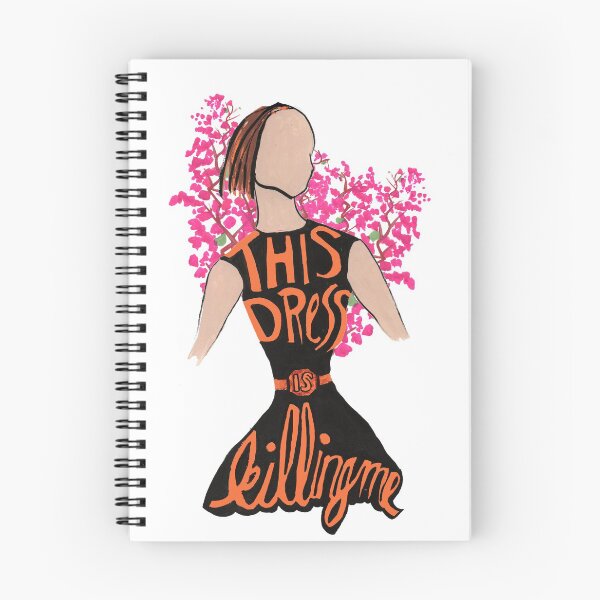 Item preview, thisdressiskillingme designed and sold by MayCartPrintArt.
