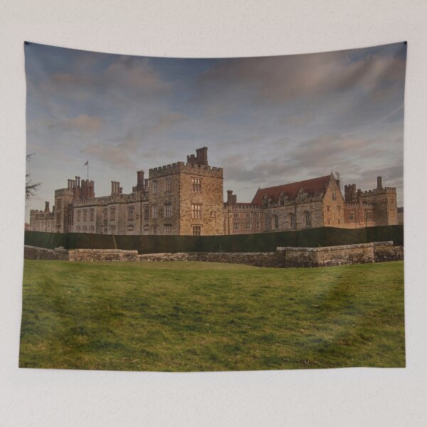 Item preview, Penshurst Place In The Winter Sun designed and sold by Dave Godden.