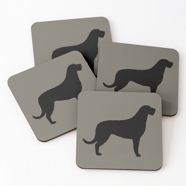 Item preview, Irish Wolfhound Silhouette(s) designed and sold by Jenn Inashvili.