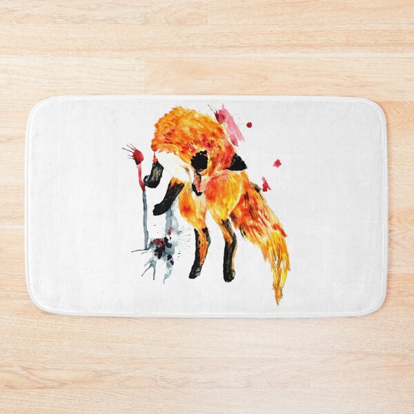 Item preview, jumping fox designed and sold by nemfisart.