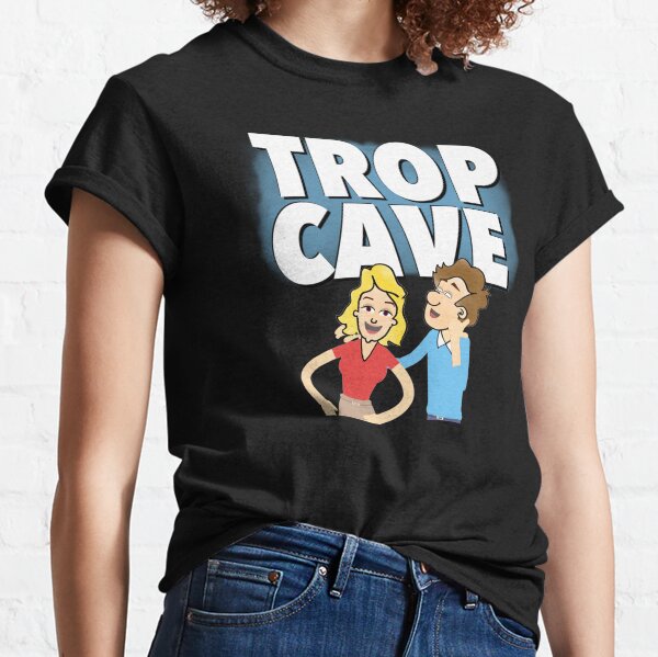 Logo officiel de Trop Cave T-shirt classique