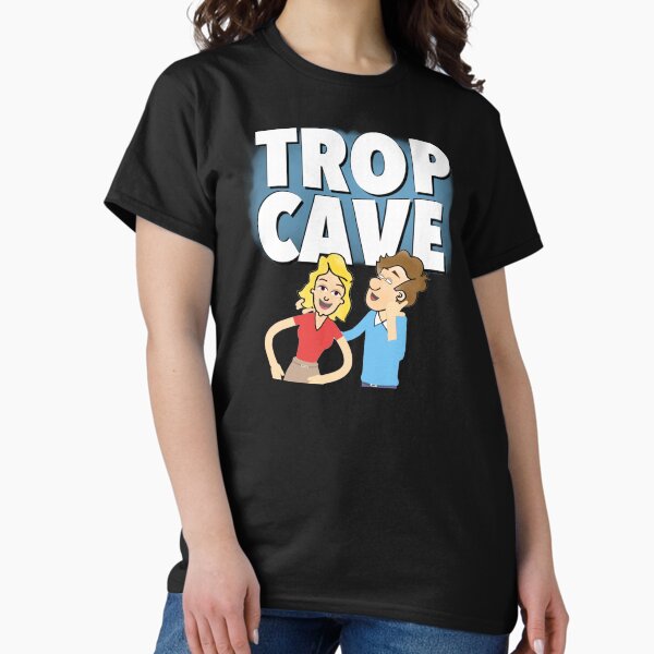 Logo officiel de Trop Cave T-shirt classique