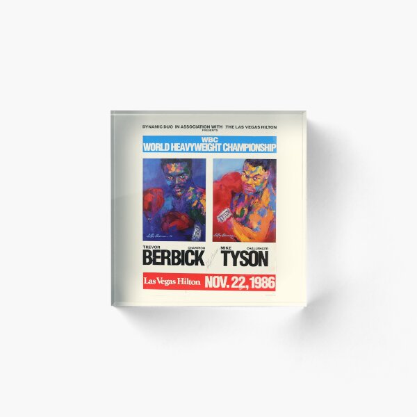 Boxing T-Shirt and more: Las Vegas Fight Night Acrylic Block