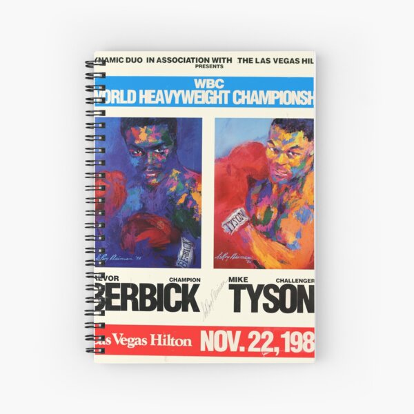 Boxing T-Shirt and more: Las Vegas Fight Night Spiral Notebook