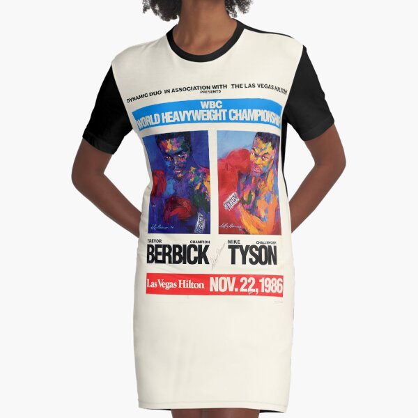 Boxing T-Shirt and more: Las Vegas Fight Night Graphic T-Shirt Dress