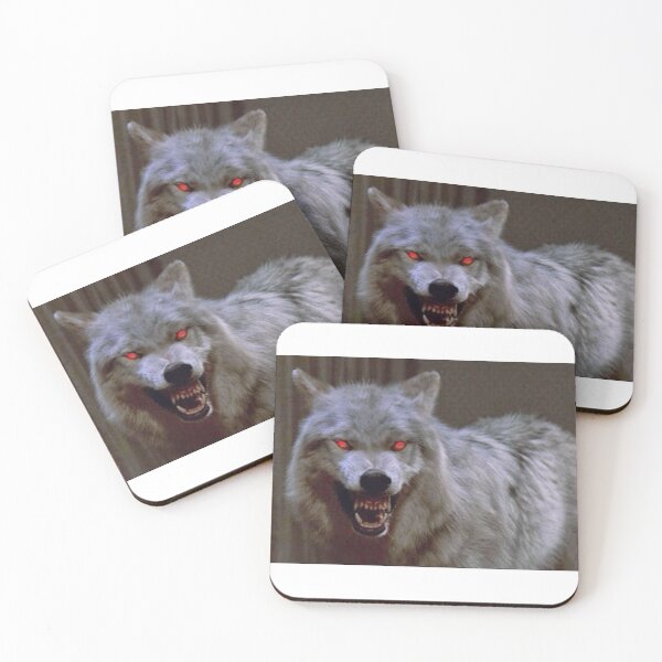 Item preview, Fright Night WOLF designed and sold by BurningDrivein.
