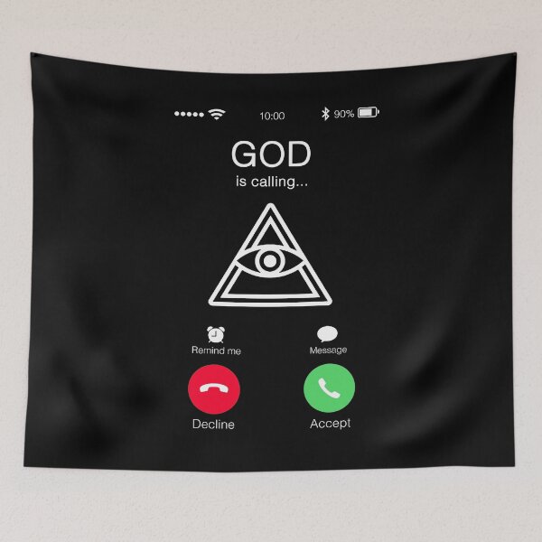Item preview, God is calling you designed and sold by superpixus.