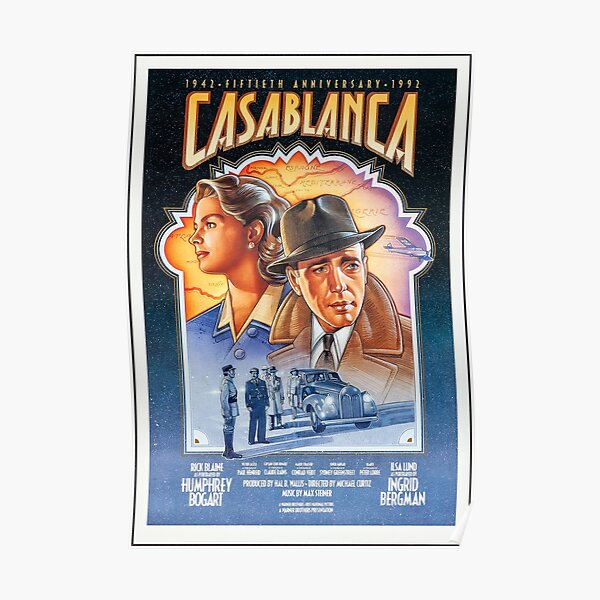 Casablanca Poster