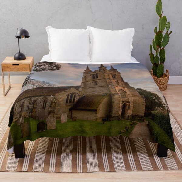 Item preview, Penshurst Church designed and sold by Dave Godden.