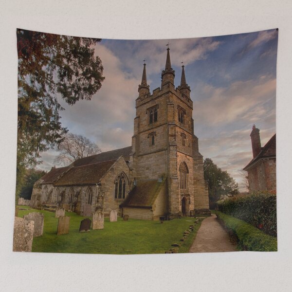Item preview, Penshurst Church designed and sold by Dave Godden.