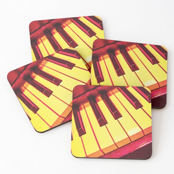 Item preview, Yellow Personality Piano Keys by Jerald Simon (Music Motivation - musicmotivation.com) designed and sold by jeraldsimon.