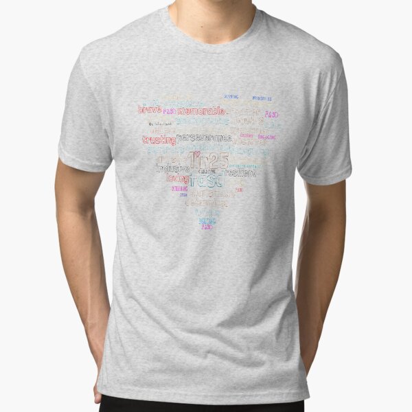 Strengths of FASD Tri-blend T-Shirt