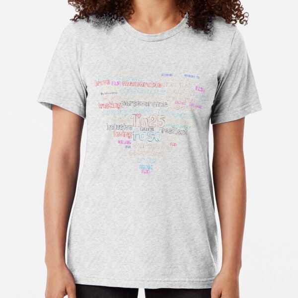 Strengths of FASD Tri-blend T-Shirt