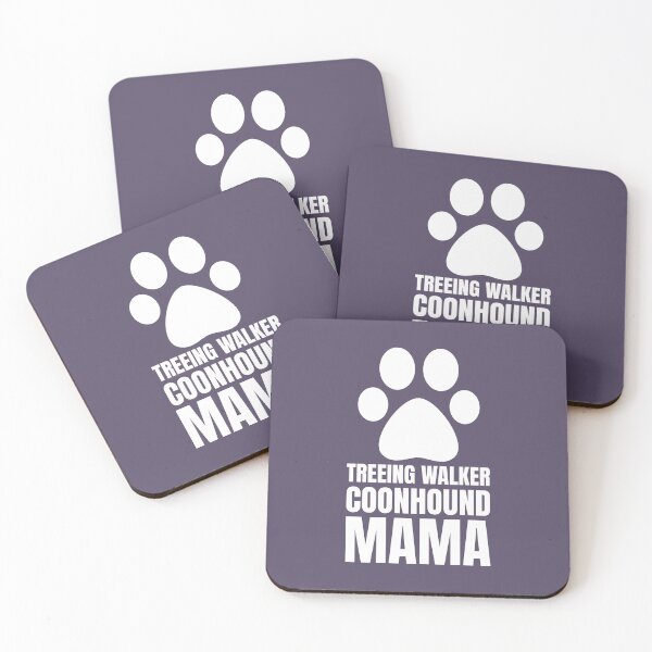 Item preview, Treeing Walker Coonhound Mama designed and sold by EdifyEra.