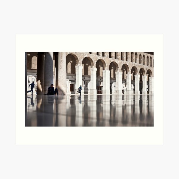 Grand Mosque Art Print