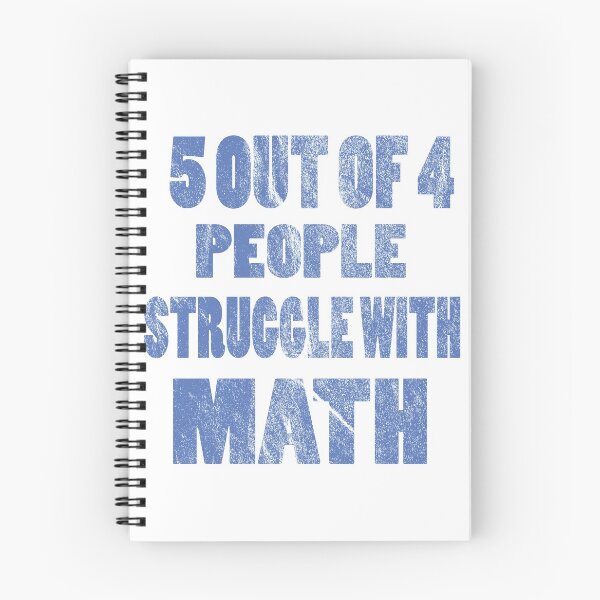Item preview, funny math phrase for students designed and sold by Ullenhorst.